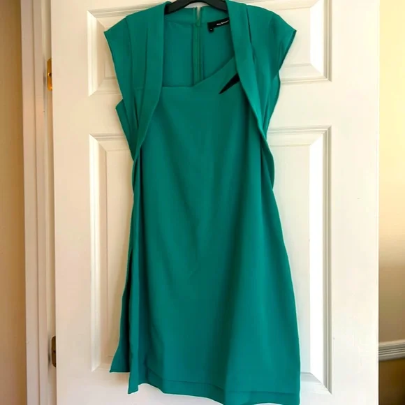 The Kooples | Dresses | The Kooples Green Dress | Poshmark